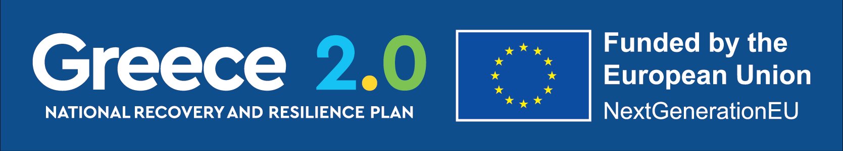 Greece 2.0 — Funded by the European Union, NextGenerationEU
