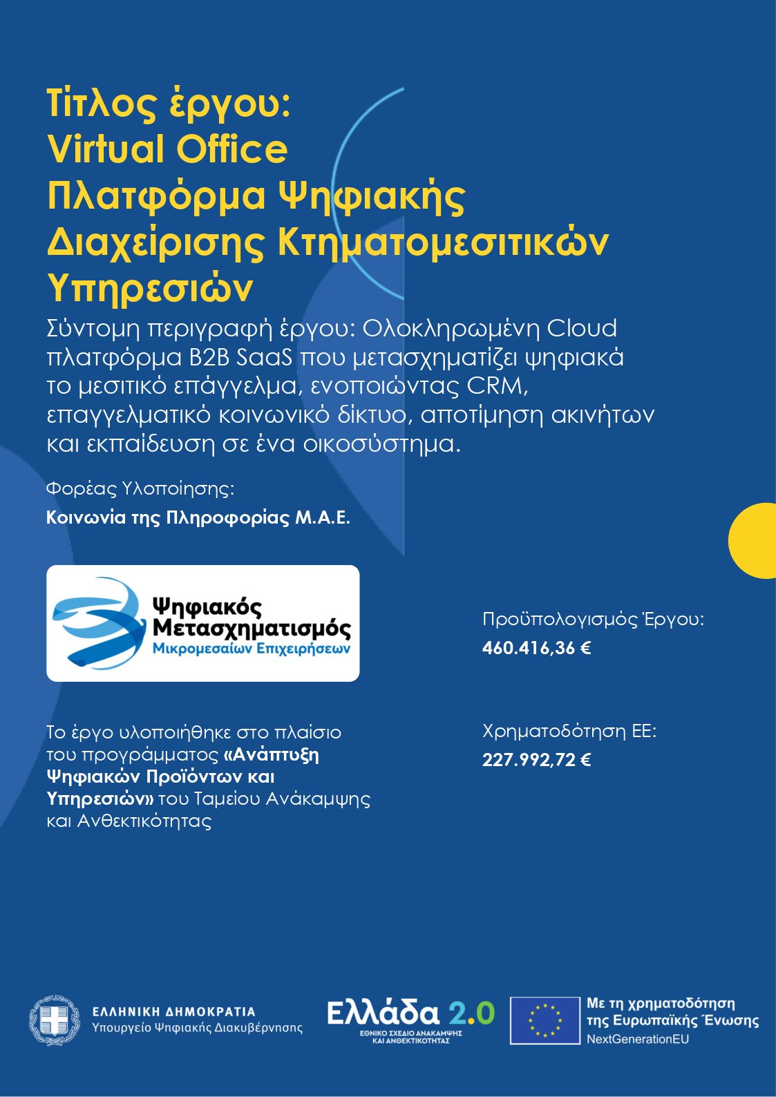 Αφίσα έργου — Ελλάδα 2.0